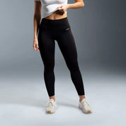Black Essential High Waisted Timeless Leggings