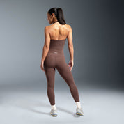 Brown Essential High Waisted Timeless Leggings