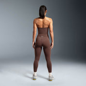 Brown Essential High Waisted Timeless Leggings