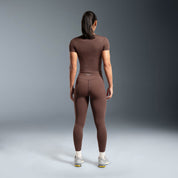 Brown Essential Short Sleeve T-Shirt