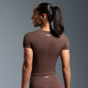 Brown Essential Short Sleeve T-Shirt