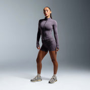 Grey Essential Full Zip Jacket