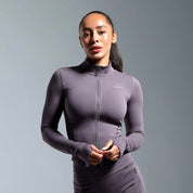 Grey Essential Full Zip Jacket