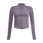 Grey Essential Full Zip Jacket