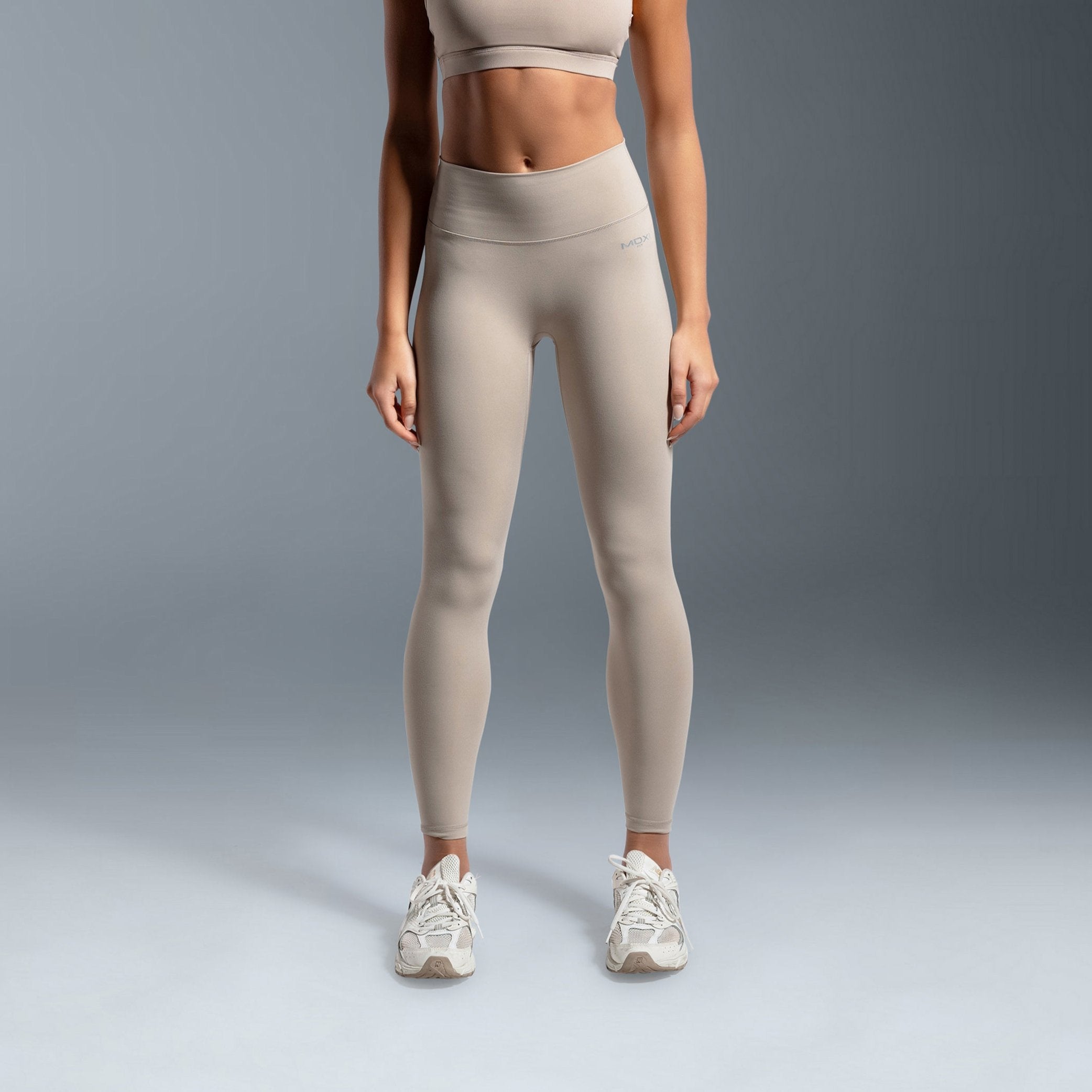 White Essential High Waisted Timeless Leggings