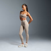 White Essential High Waisted Timeless Leggings