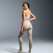 White Essential High Waisted Timeless Leggings