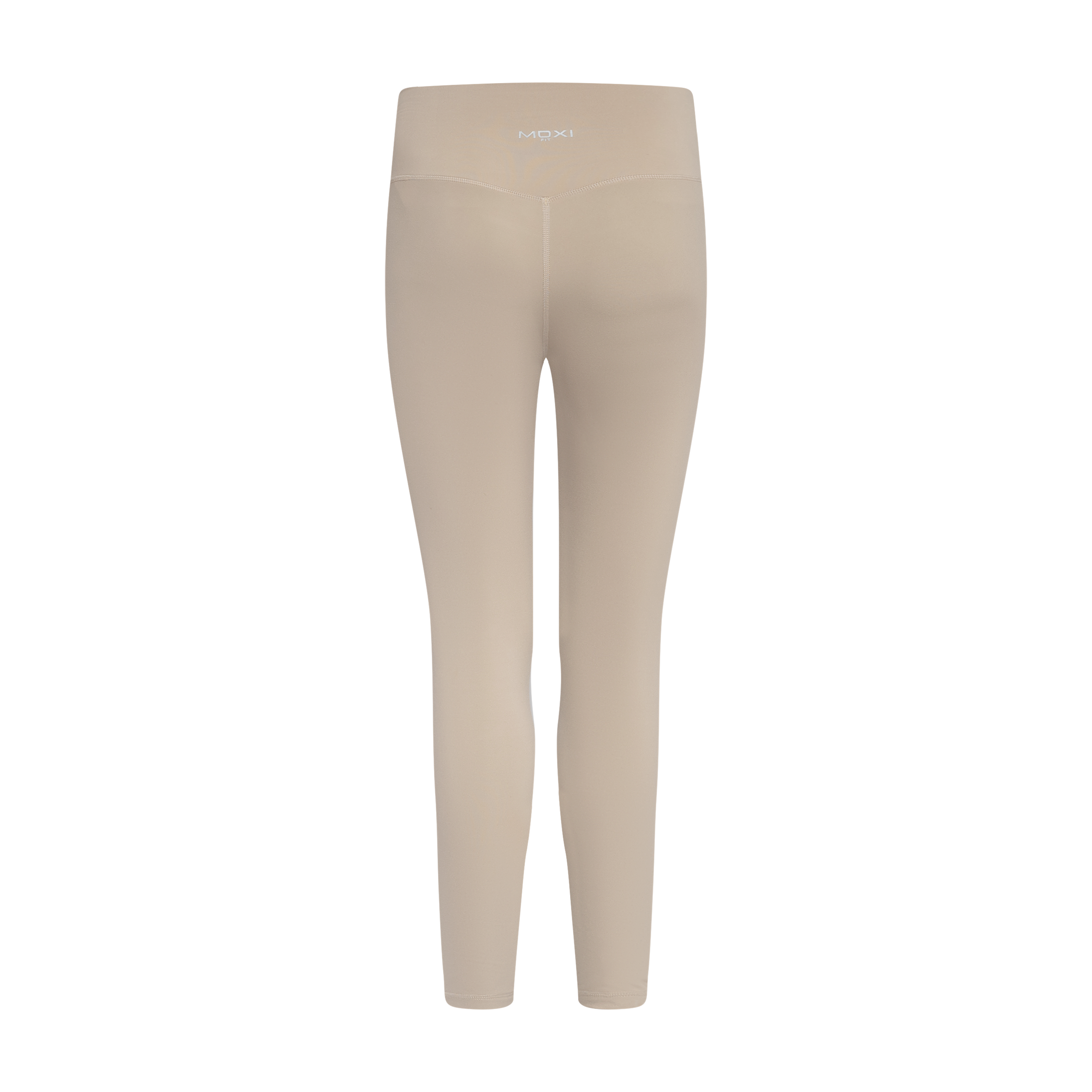White Essential High Waisted Timeless Leggings