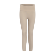 White Essential High Waisted Timeless Leggings