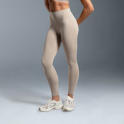 White Essential High Waisted Timeless Leggings