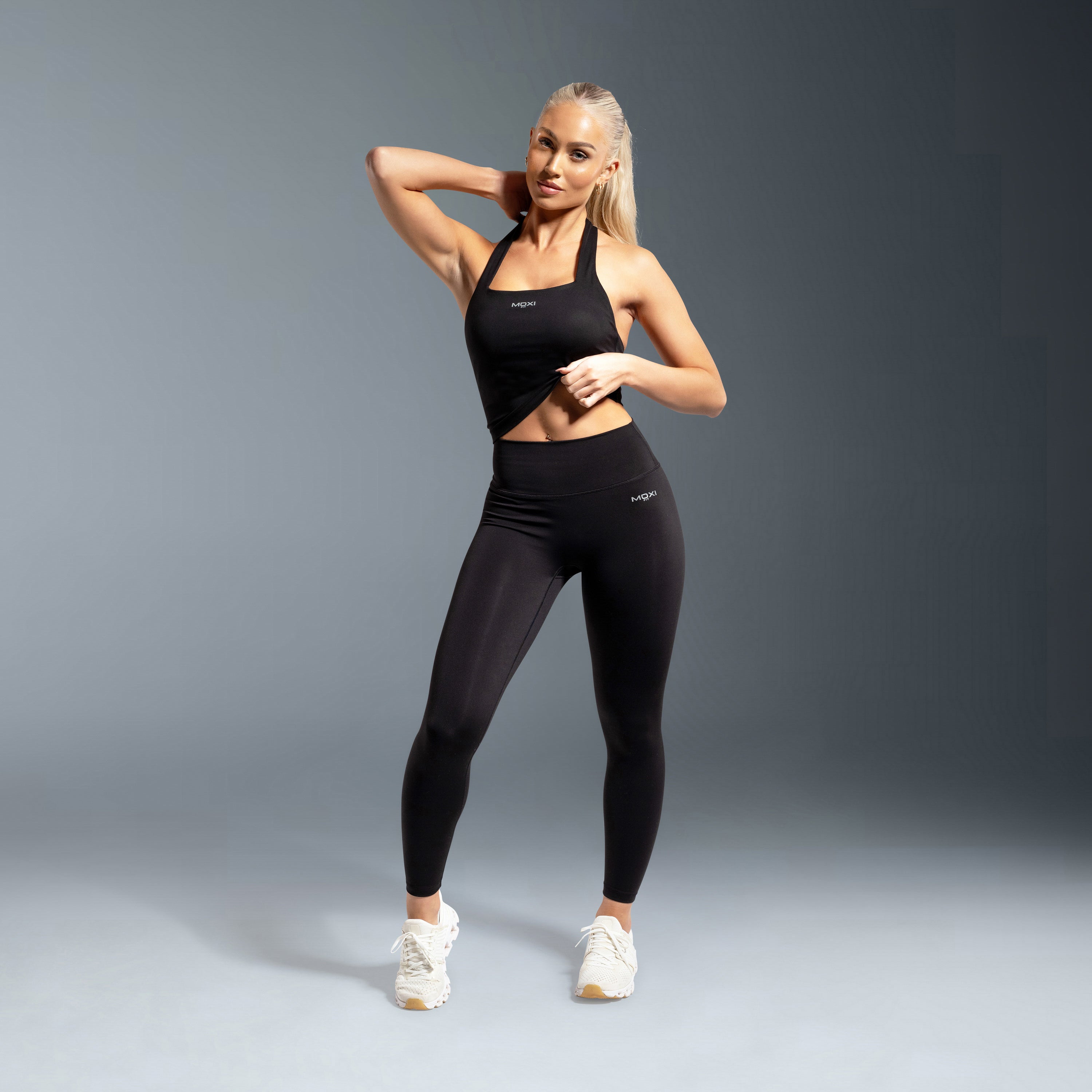 Black Essential High Waisted Timeless Leggings