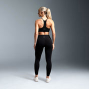 Black Essential High Waisted Timeless Leggings