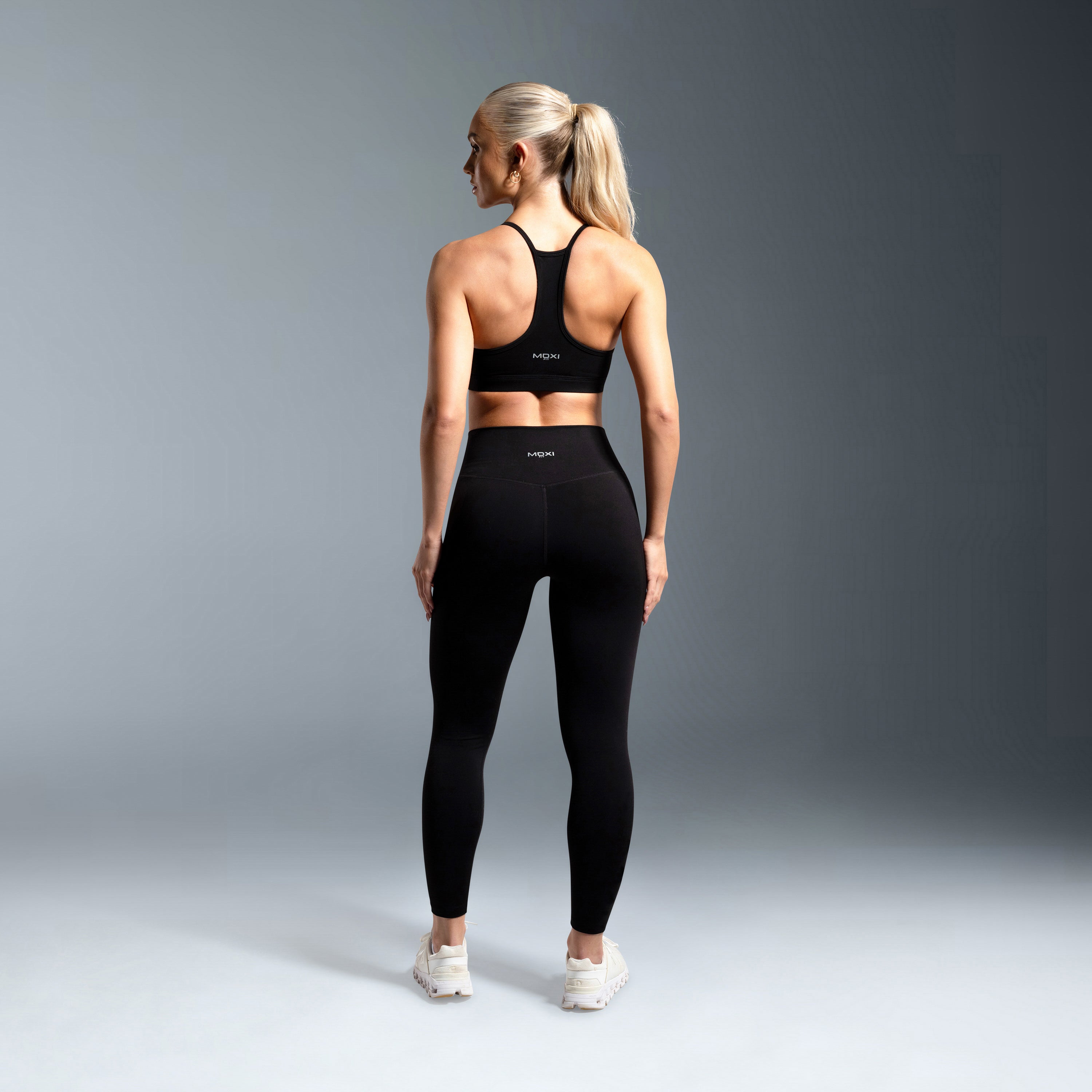 Black Essential High Waisted Timeless Leggings