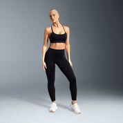 Black Essential High Waisted Timeless Leggings