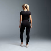 Black Essential Short Sleeve T-Shirt