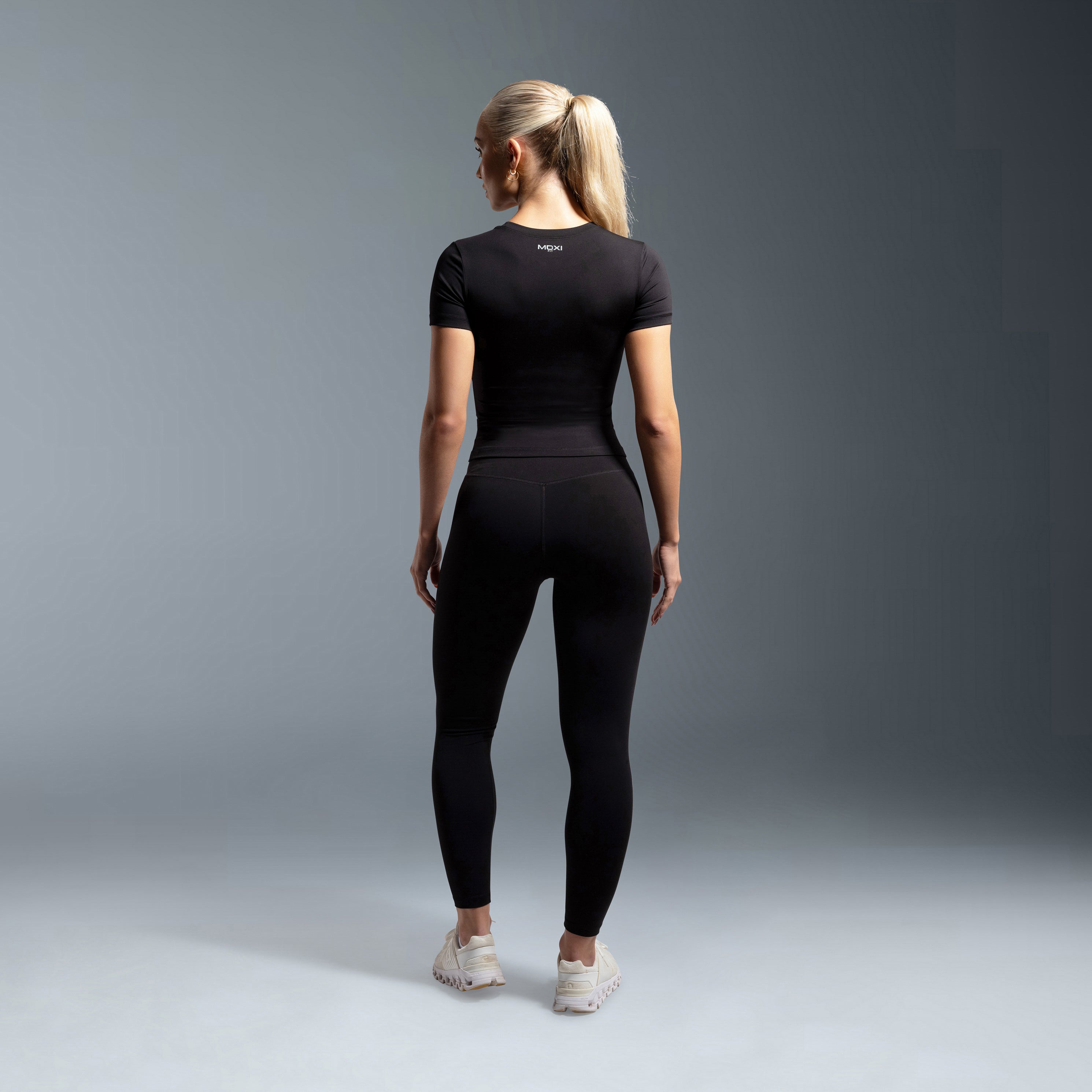Black Essential Short Sleeve T-Shirt