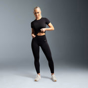 Black Essential Short Sleeve T-Shirt
