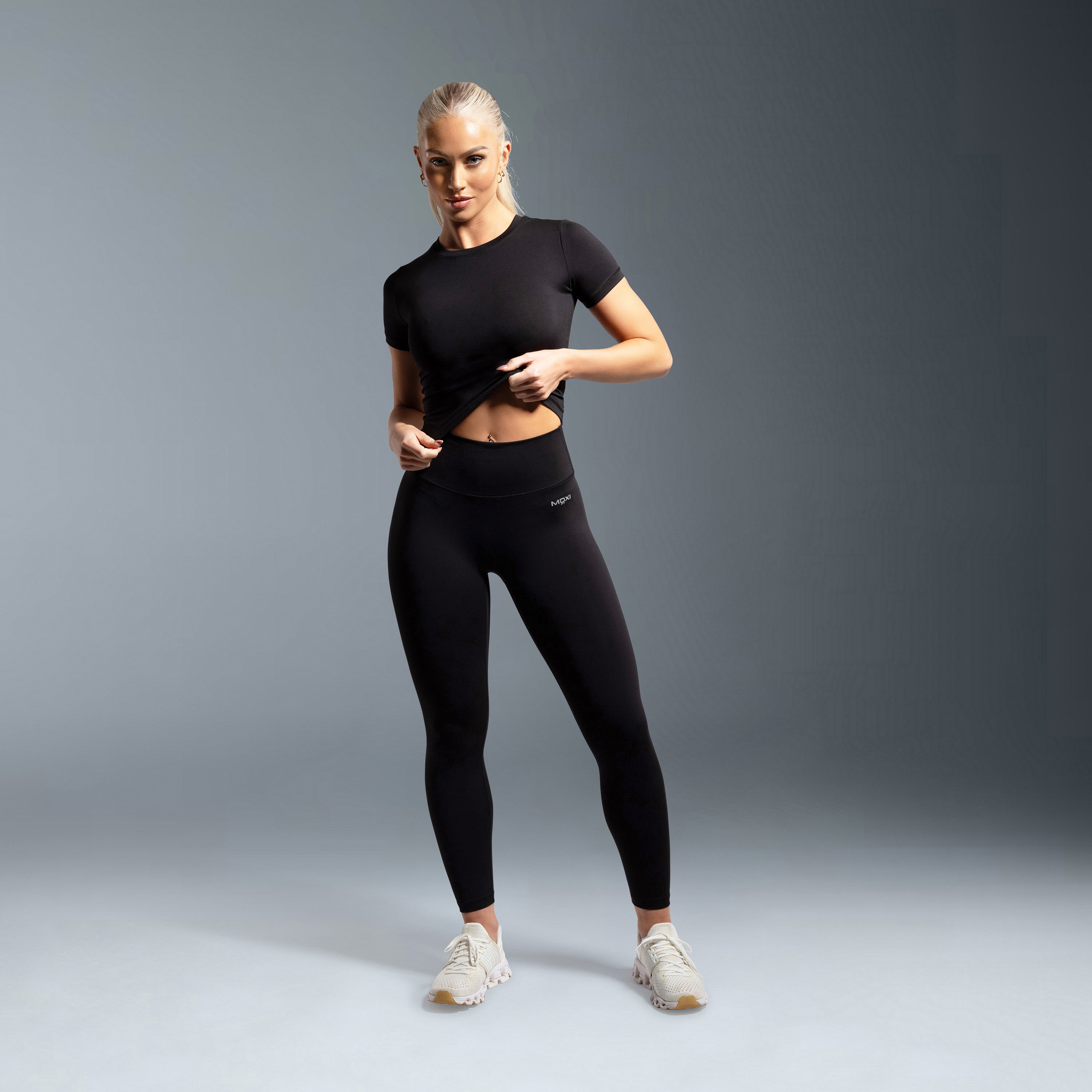 Black Essential Short Sleeve T-Shirt