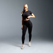 Black Essential Short Sleeve T-Shirt