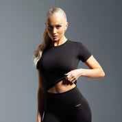 Black Essential Short Sleeve T-Shirt
