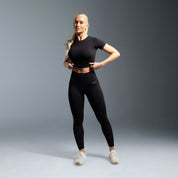 Black Essential Short Sleeve T-Shirt