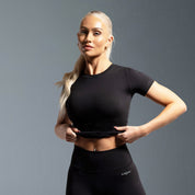 Black Essential Short Sleeve T-Shirt