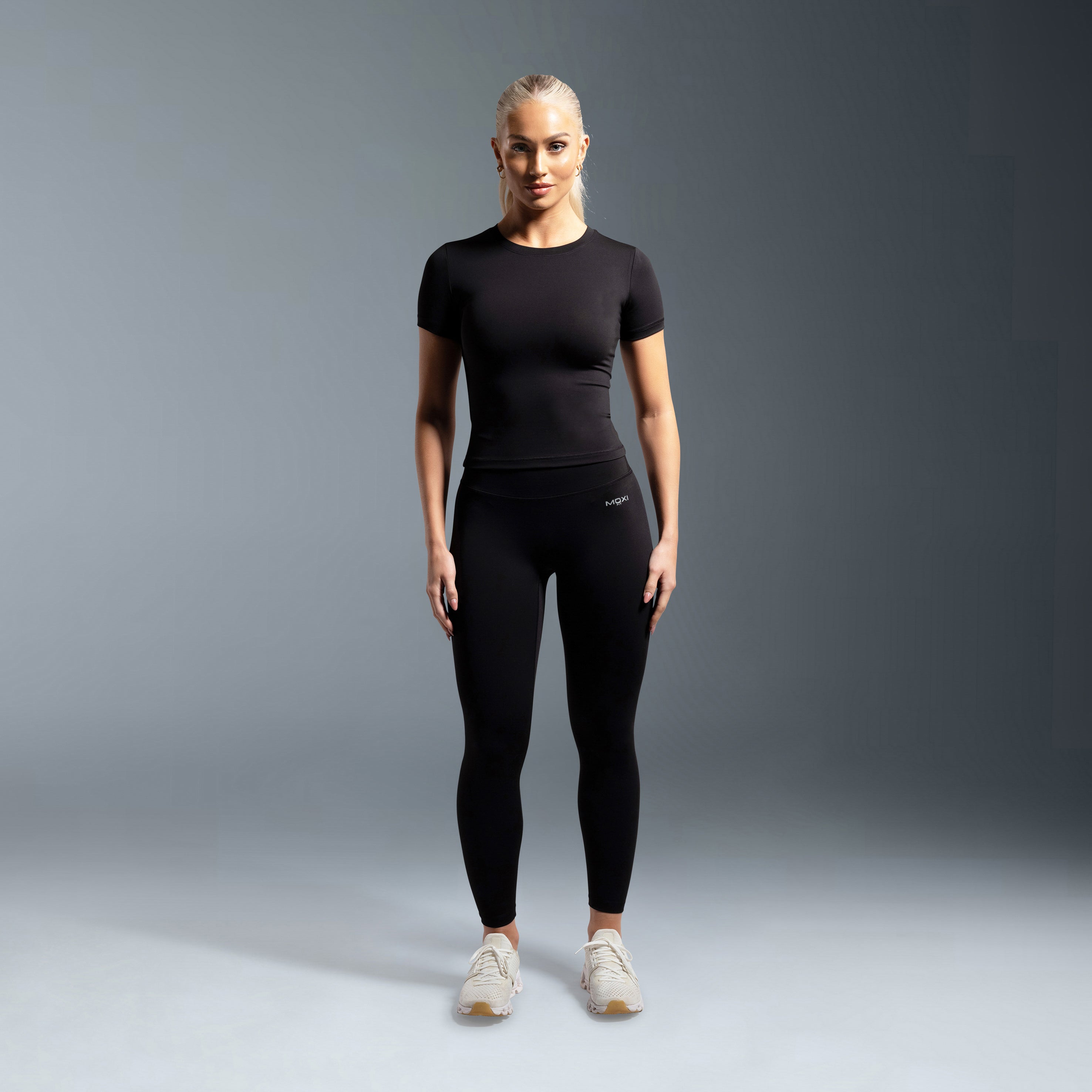 Black Essential Short Sleeve T-Shirt