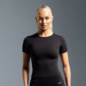 Black Essential Short Sleeve T-Shirt