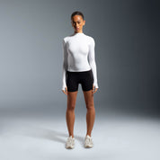 White Essential Long Sleeve Top