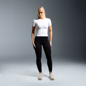 Black Essential High Waisted Timeless Leggings
