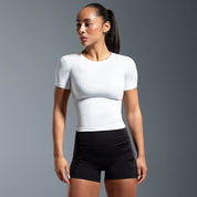 White Essential Short Sleeve T-Shirt