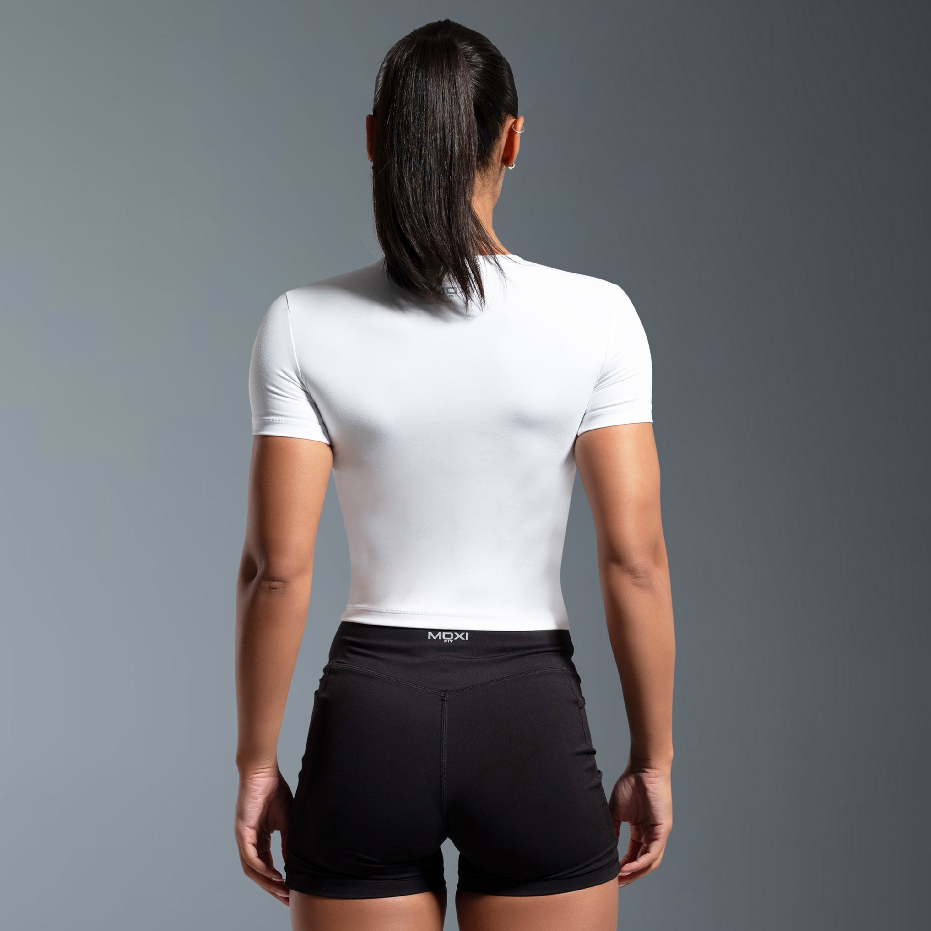 White Essential Short Sleeve T-Shirt