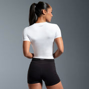 White Essential Short Sleeve T-Shirt