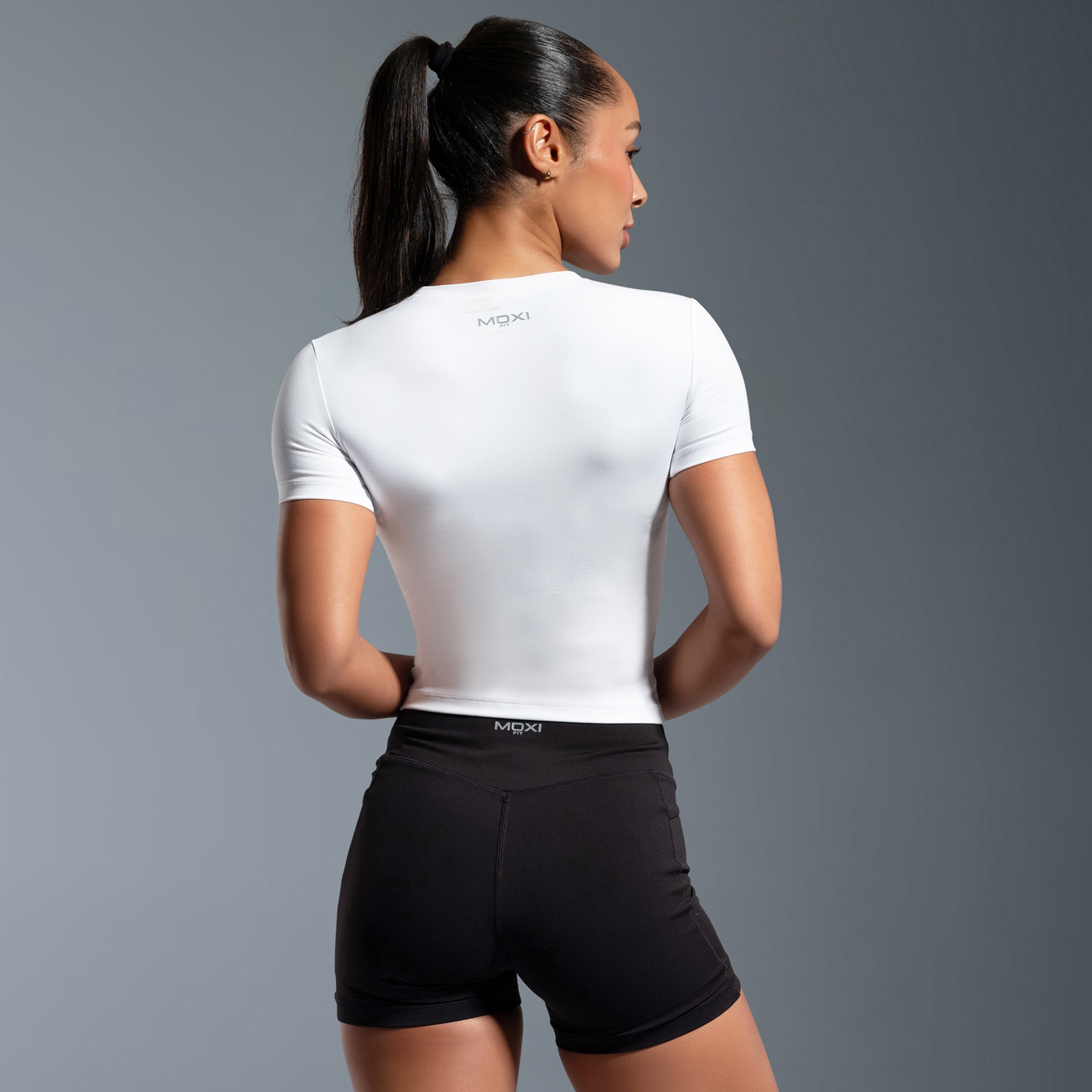 White Essential Short Sleeve T-Shirt
