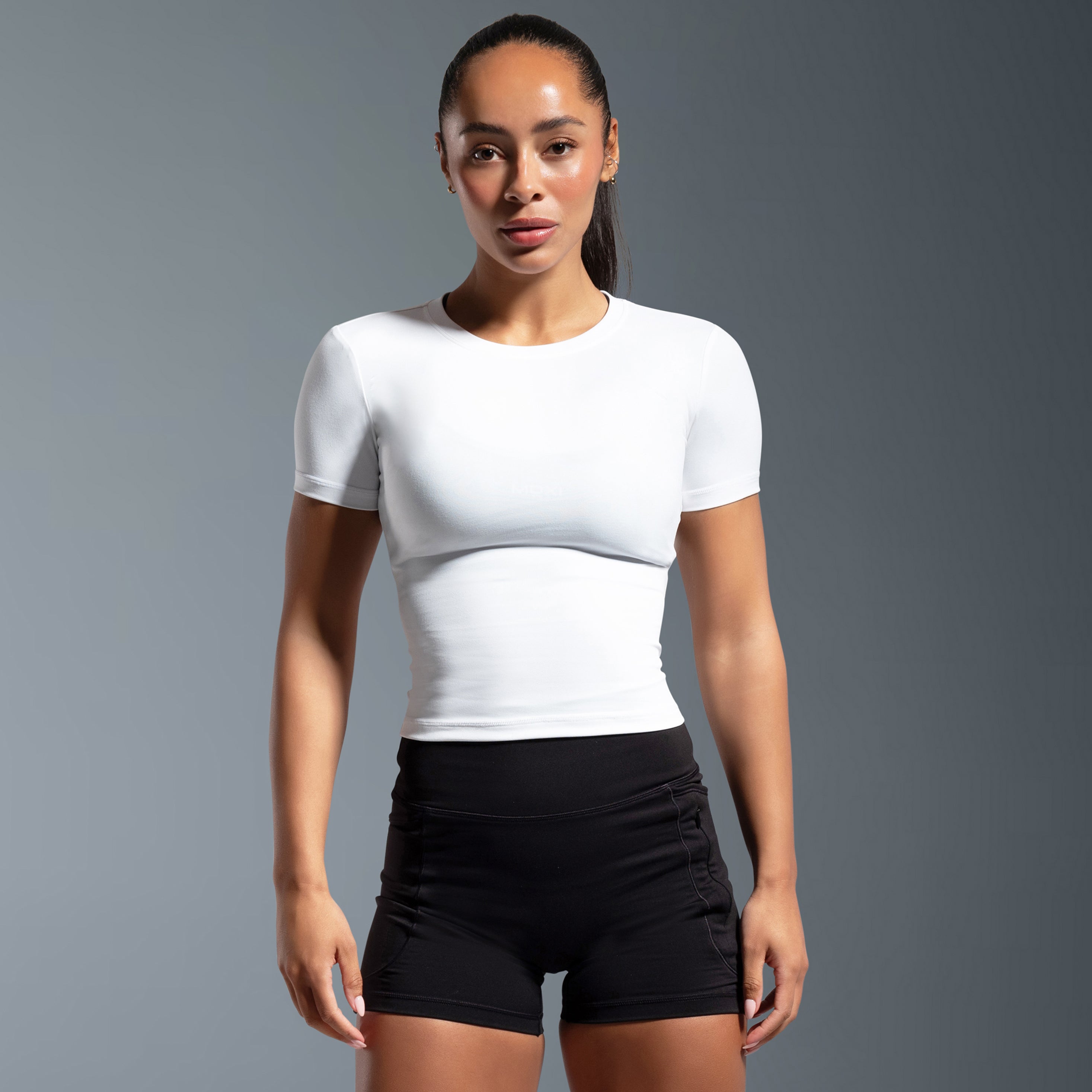 White Essential Short Sleeve T-Shirt