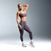 Grey Essential High Waisted Timeless Leggings