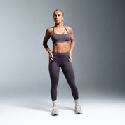 Grey Essential High Waisted Timeless Leggings