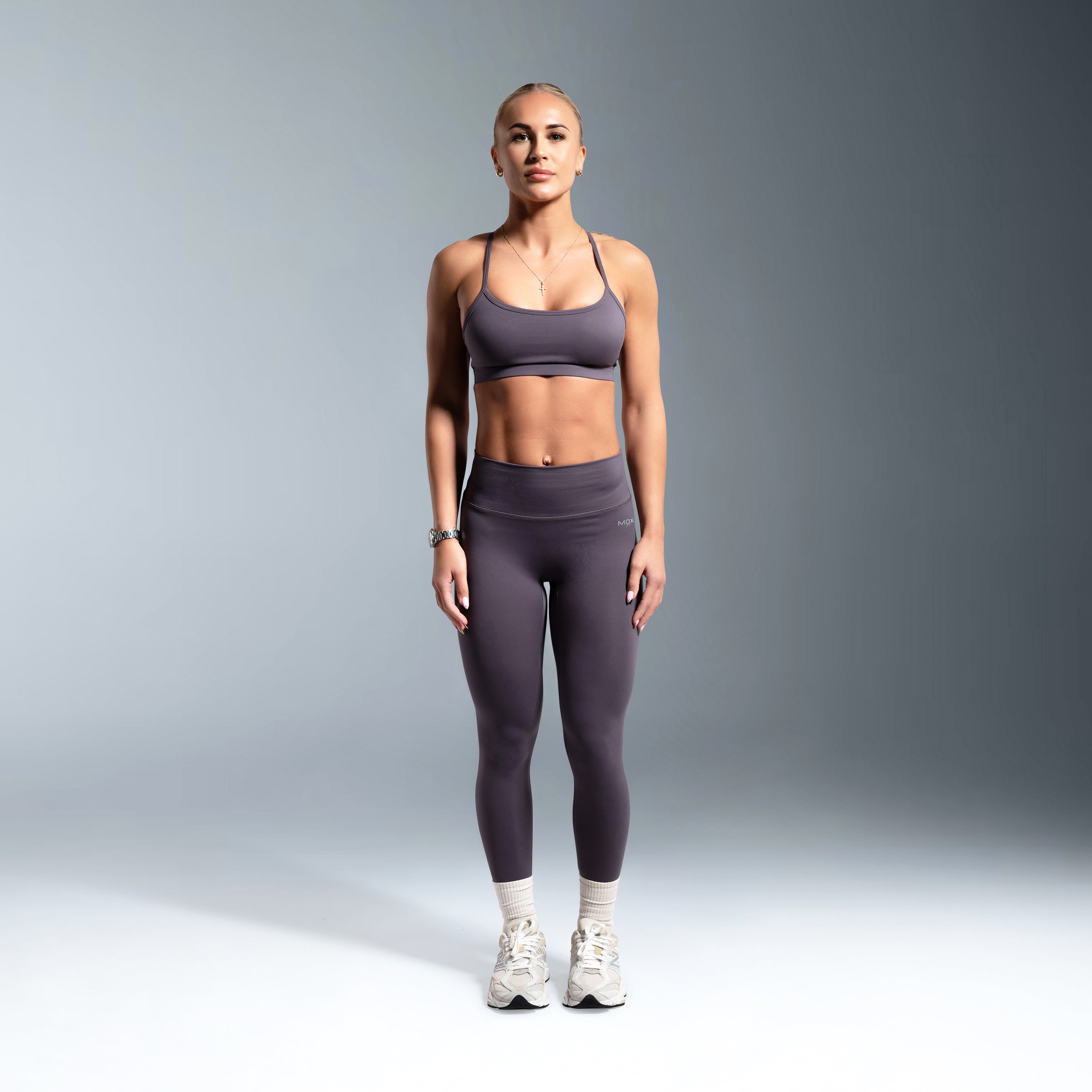 Grey Essential High Waisted Timeless Leggings