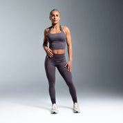 Grey Essential High Waisted Timeless Leggings