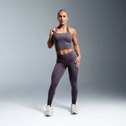 Grey Essential High Waisted Timeless Leggings