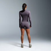 Grey Essential Full Zip Jacket