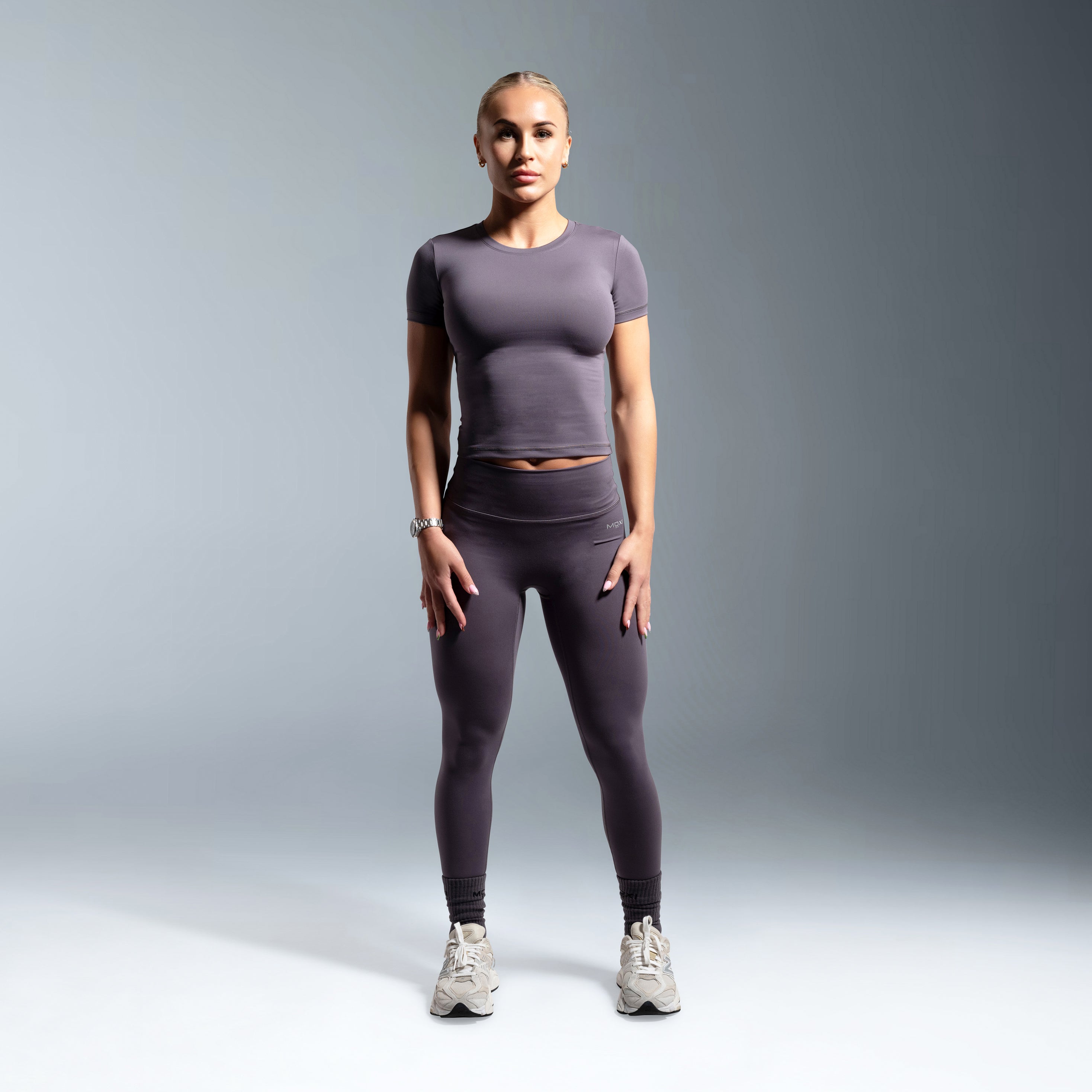 Grey Essential Short Sleeve T-Shirt