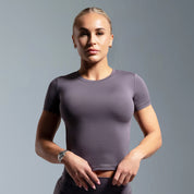 Grey Essential Short Sleeve T-Shirt