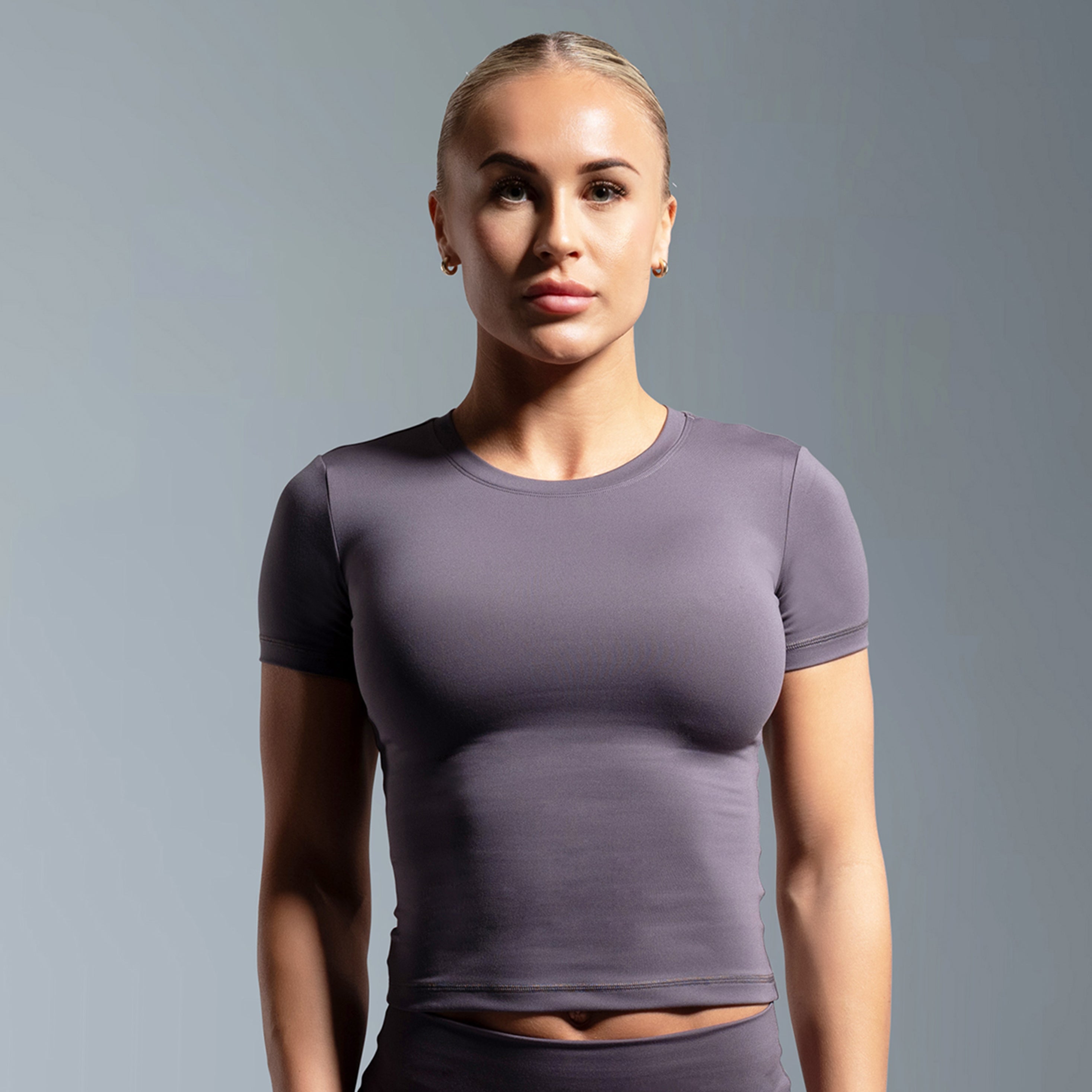 Grey Essential Short Sleeve T-Shirt