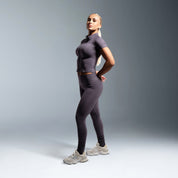 Grey Essential High Waisted Timeless Leggings