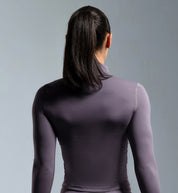 Grey Essential Full Zip Jacket