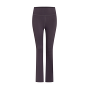 Grey Essential High Waisted Flared Leggings