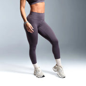 Grey Essential High Waisted Timeless Leggings